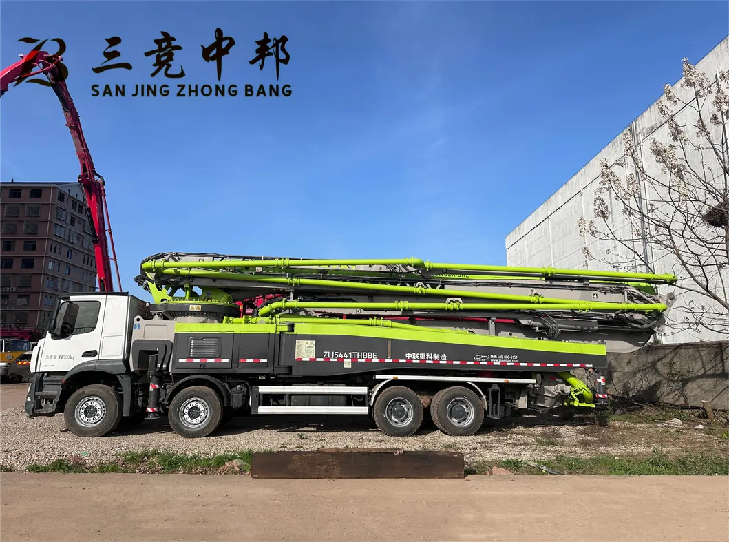 Used Truck Mounted Concrete Pump 2