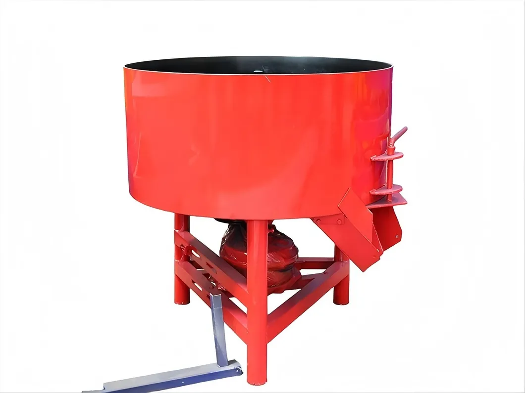 Vertical Pan Mixer