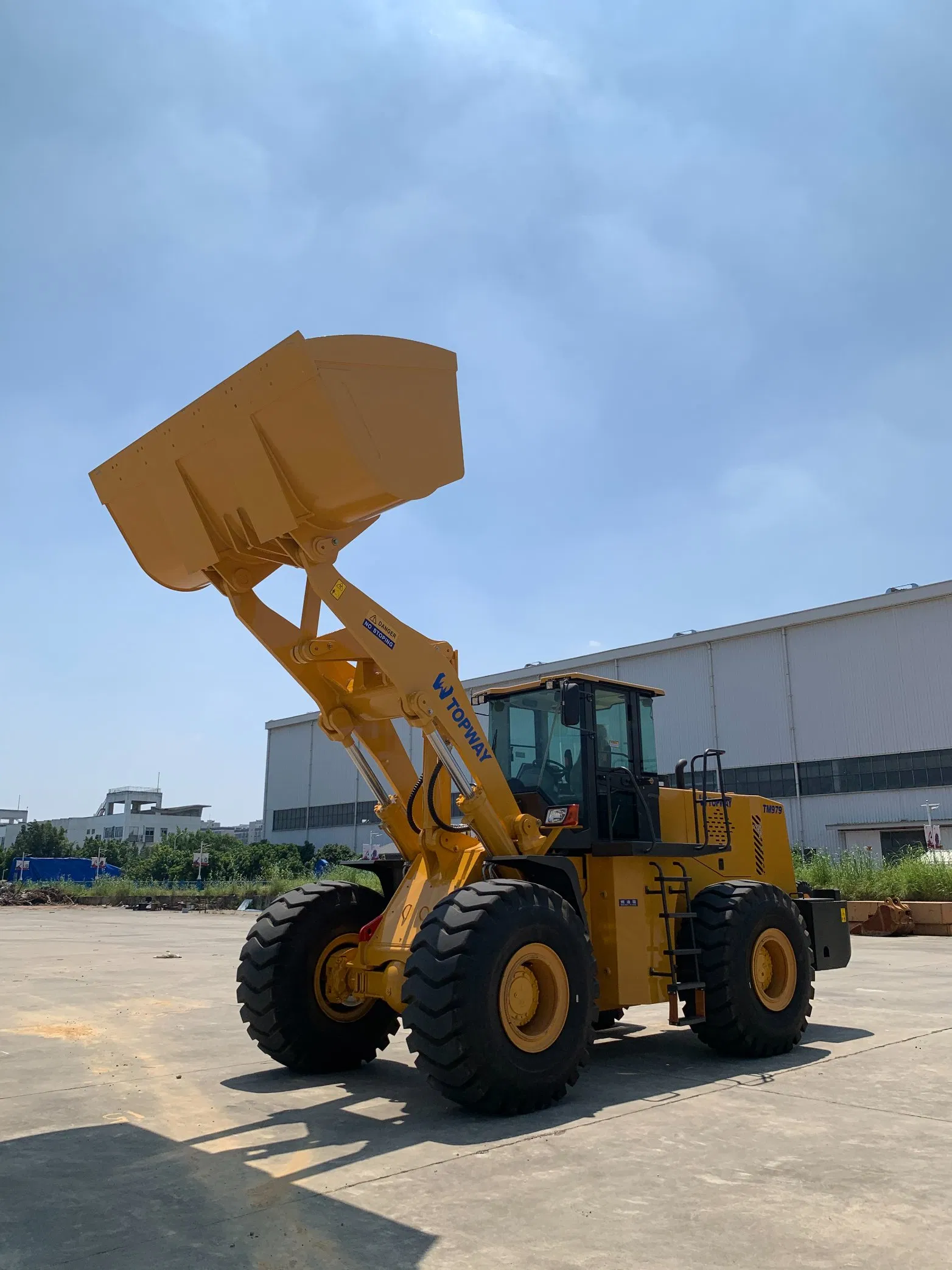 TM979 7ton 5cbm Wheel Loader, Loader, Front Loader for Sale