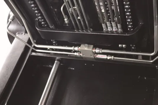 Reach Truck Operational View