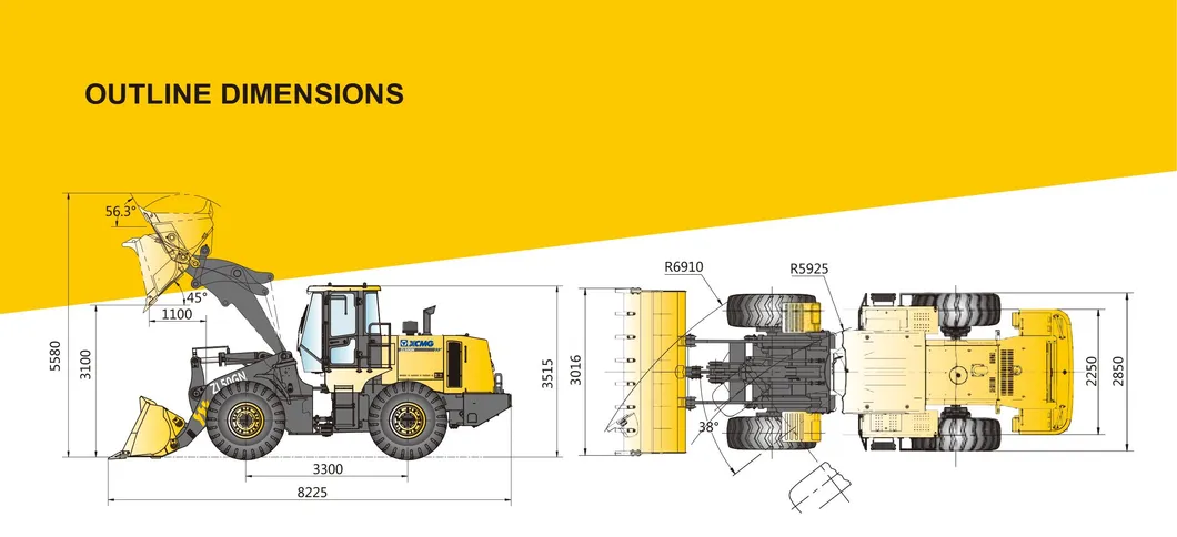 Wheel Loader Detail 3