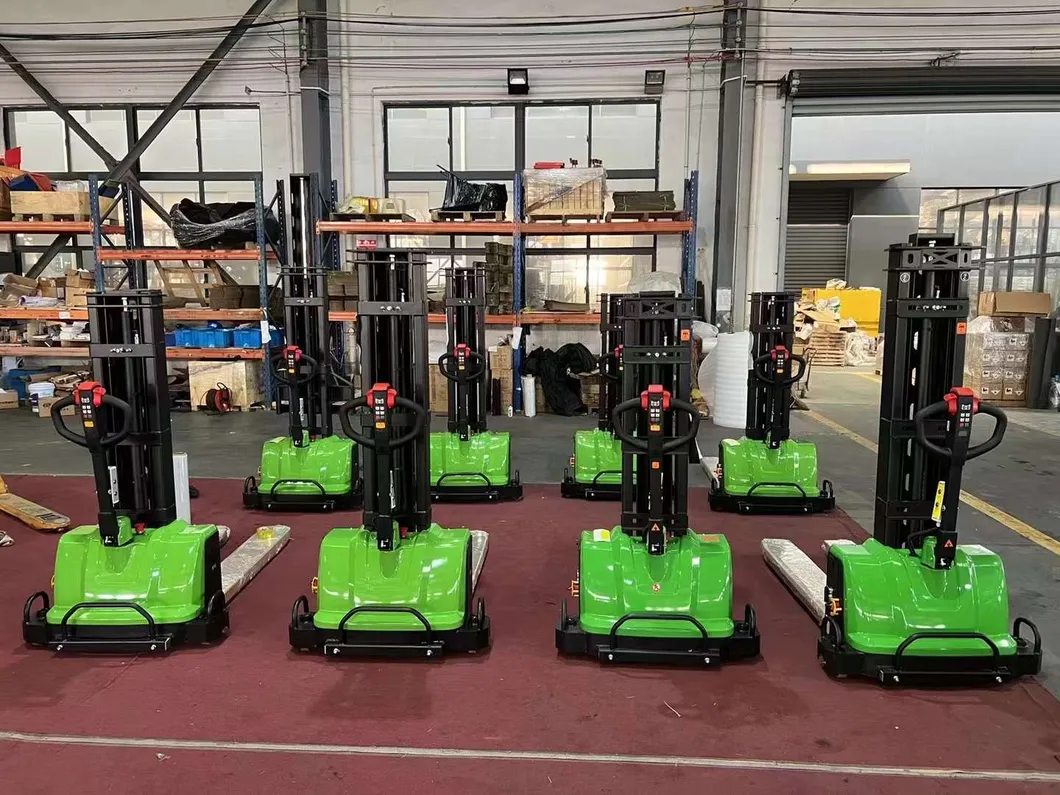 Electric Stacker Details 3