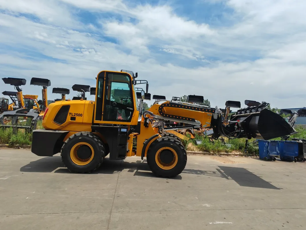 Wheel Loader Detail 4