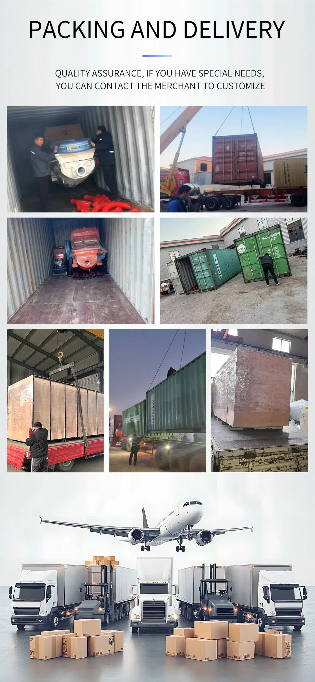 Packaging and Shipping Details