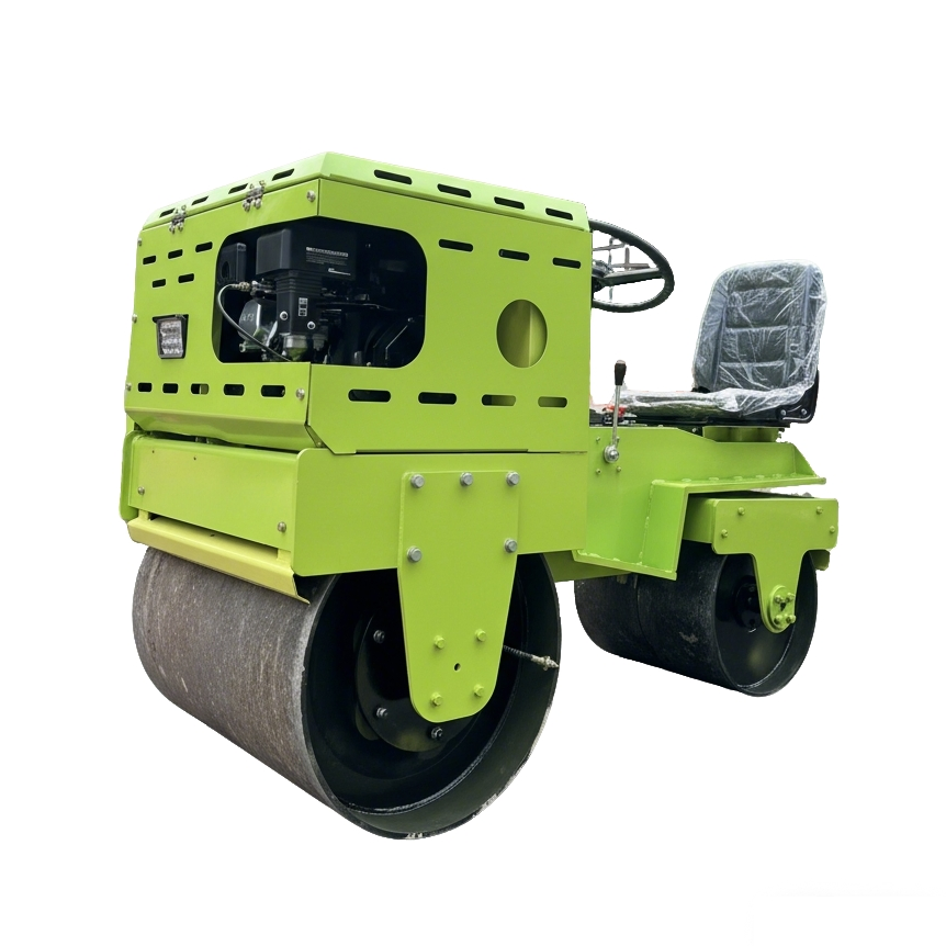 Smart Trench Roller Vibratory Road Roller Asphalt Compactor Roller for Sale