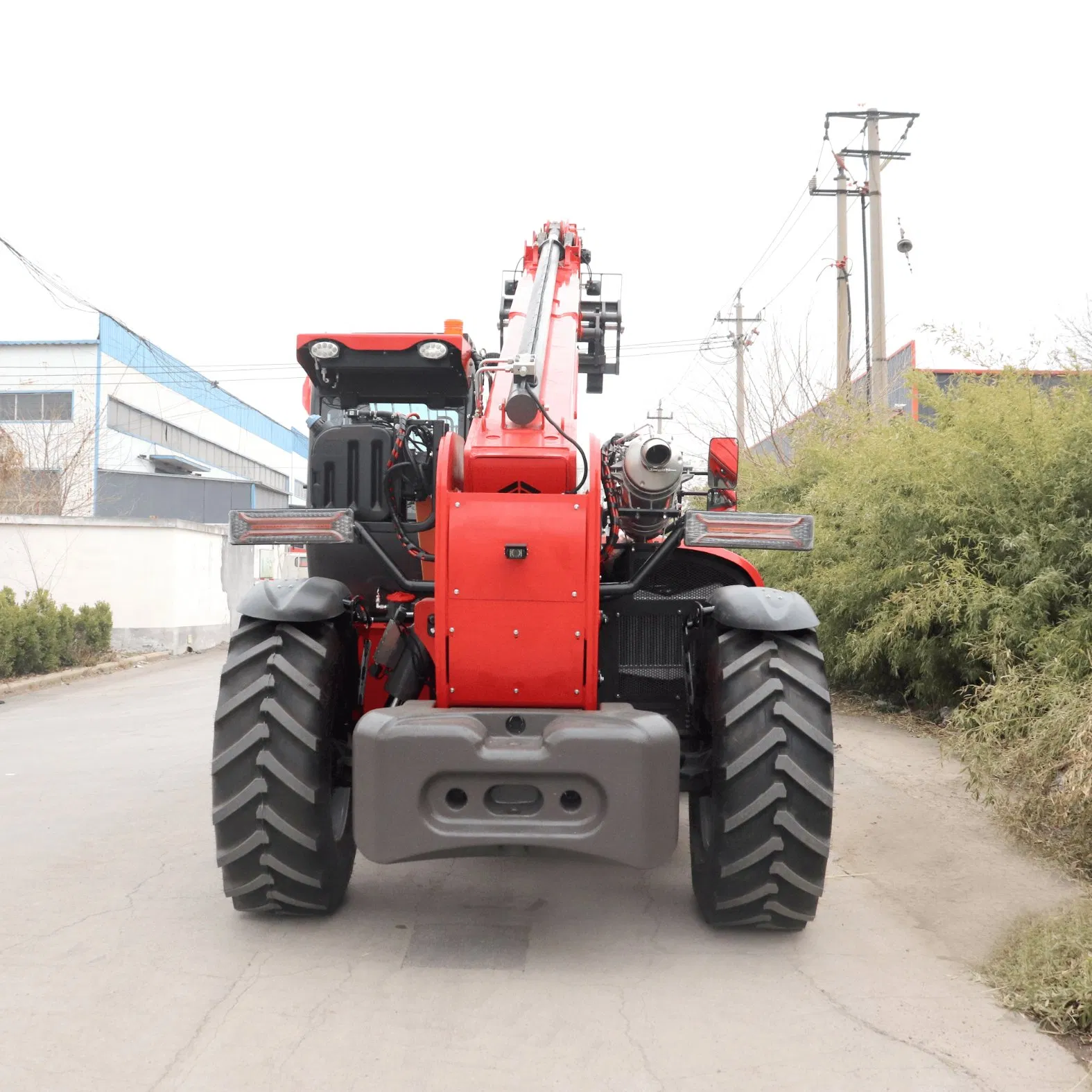 Agriculture Telehandler Forklift for Sale Telescopic Handler 4 Ton Mini Telescopic Forklift