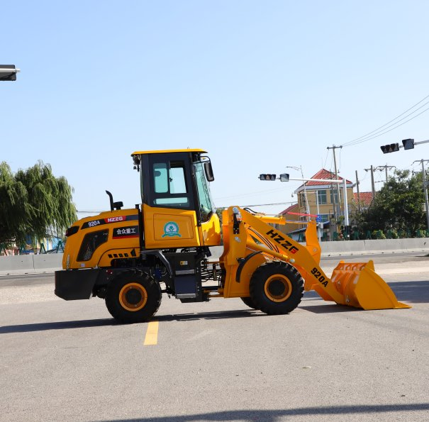 Qdhz Brand Articulated Construction Telescopic Machinery Mini Truck Wheel Loader