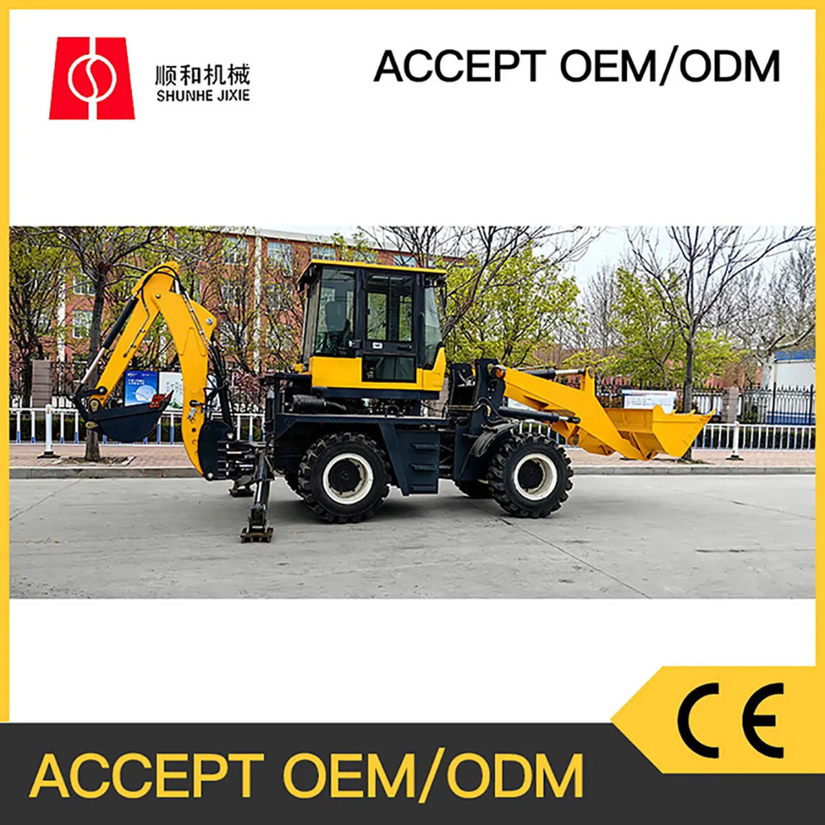 Mini Wheel Loader Brand New Articulated Loader with Spare Parts for Sale Farming Tractor