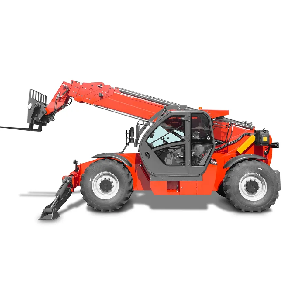 Telehandler Detail View 1