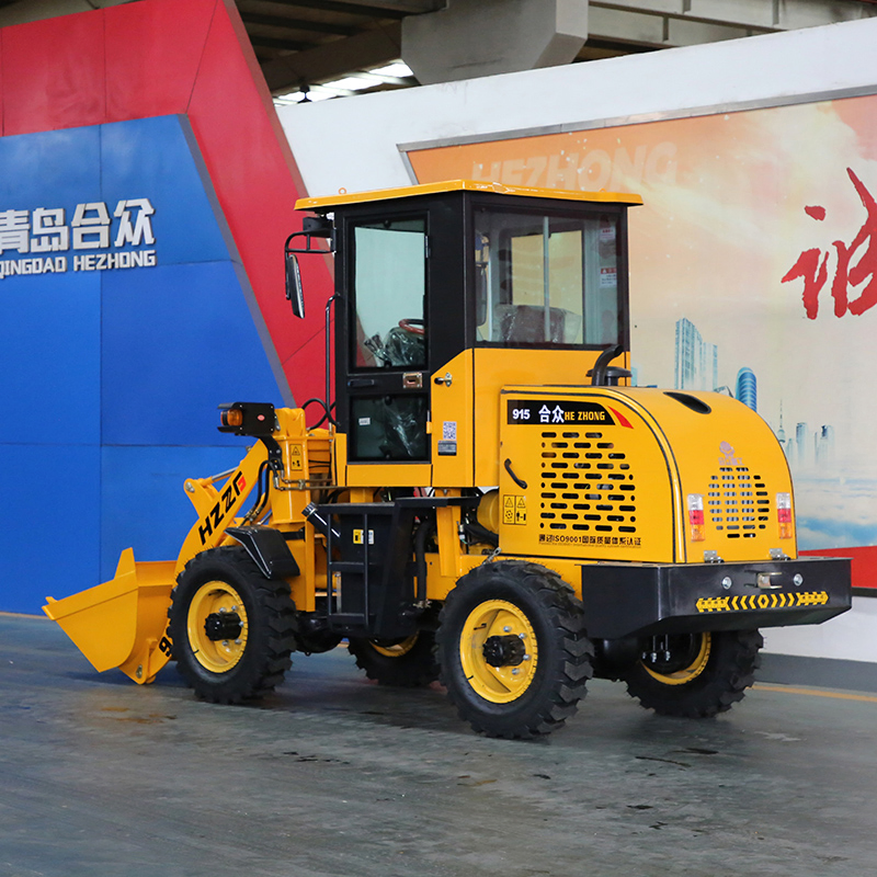 Qdhz Brand Articulated Construction Telescopic Machinery Mini Truck Wheel Loader