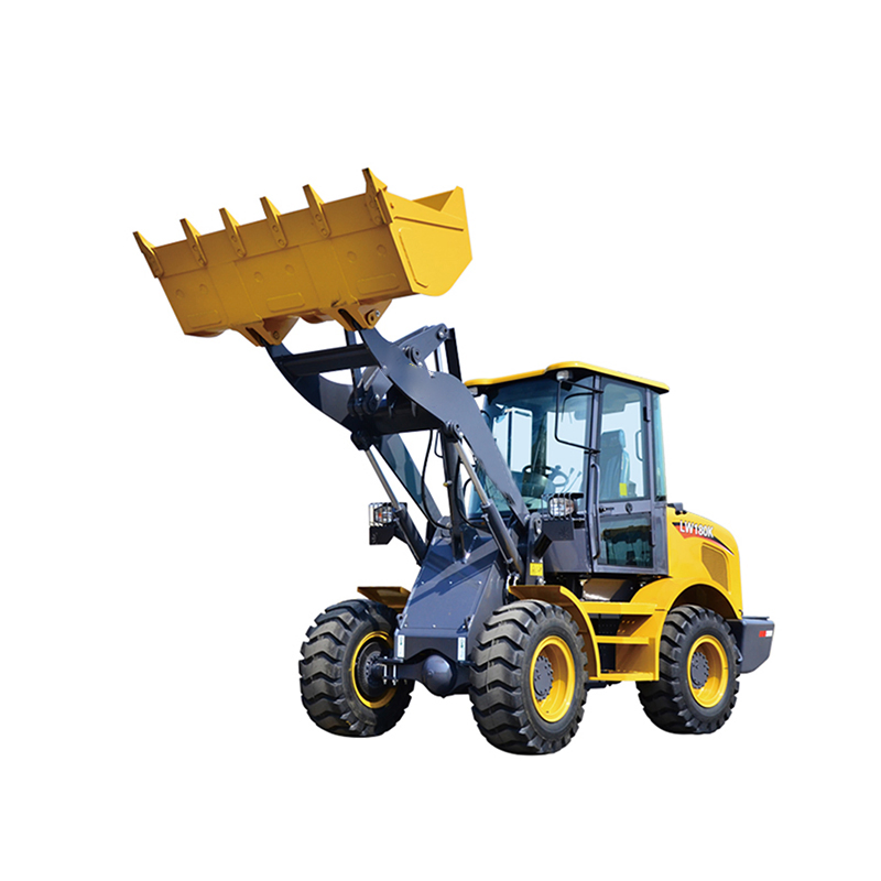 Small Wheel Loader 1m3 Bucket Payloader Lw180fv