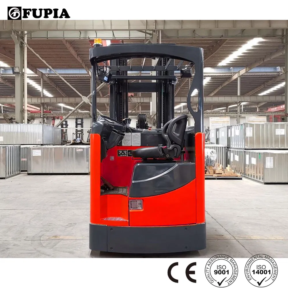 Factory Supply Narrow Aisle 1.5ton Electric Double Deep Reach Truck