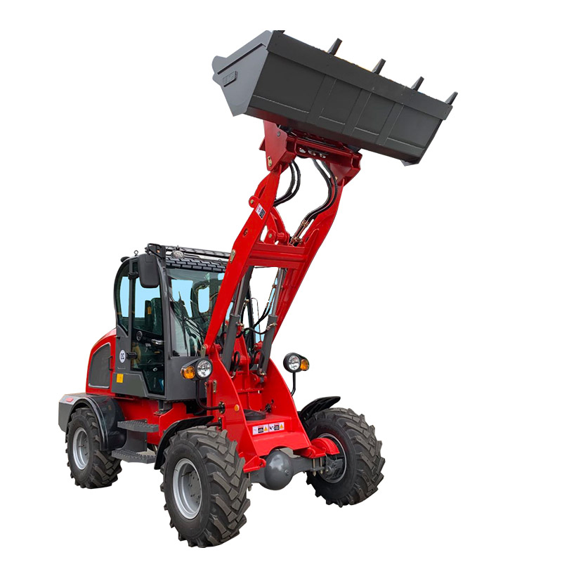 for Zg 1600kg Hydraulic Mini Small Wheel Loader All-Terrain Adaptability Backhoe Loader Small Articulated Wheel Loader