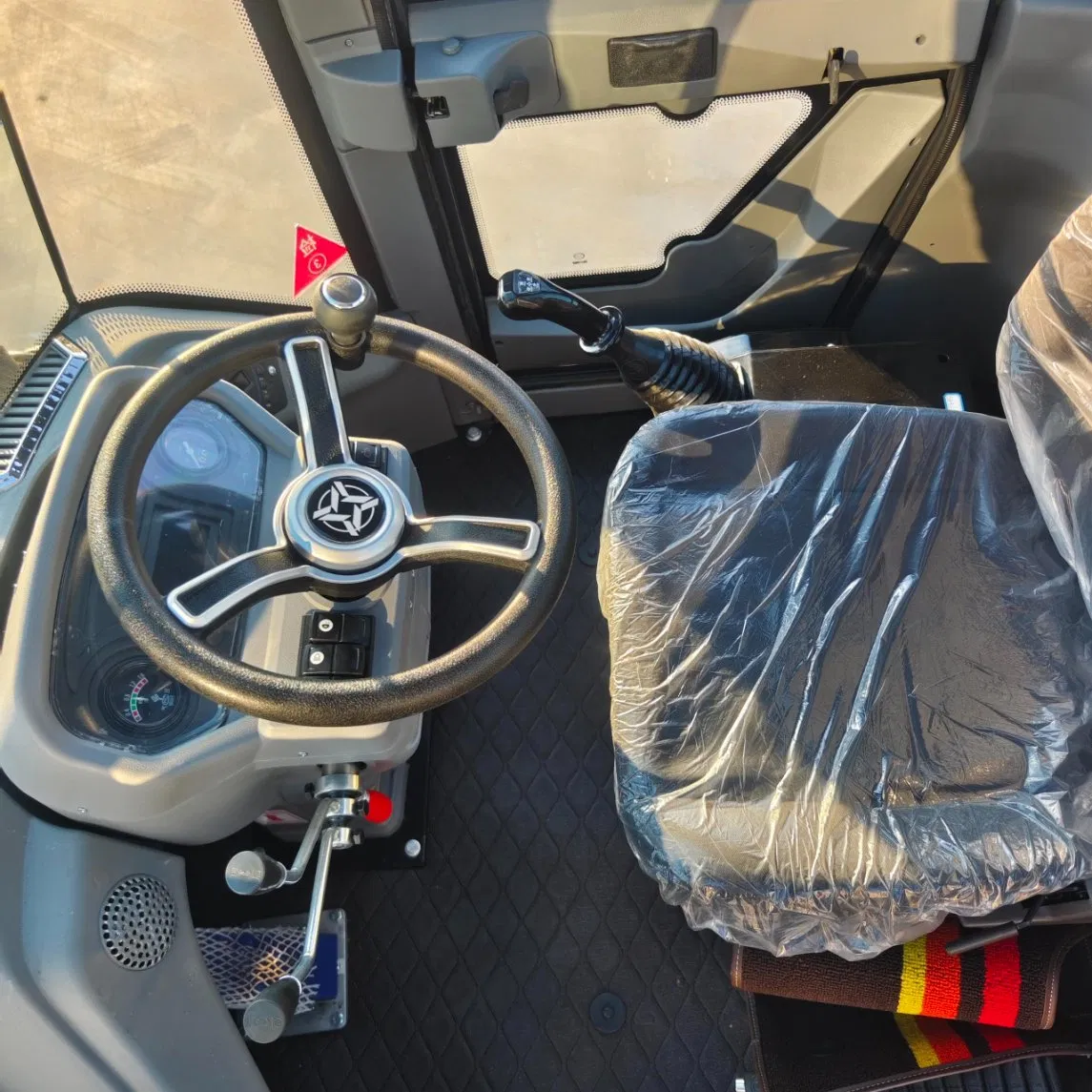 New Shanyu Shandong, China 2 Ton Front End Loader Small Wheel Loader with CE and EAC