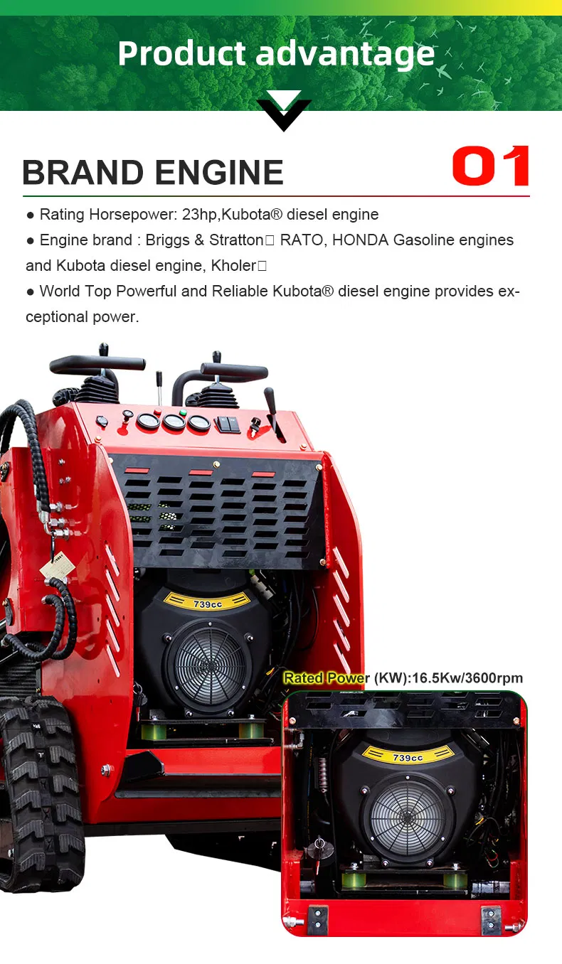 Skid Steer Loader View 6