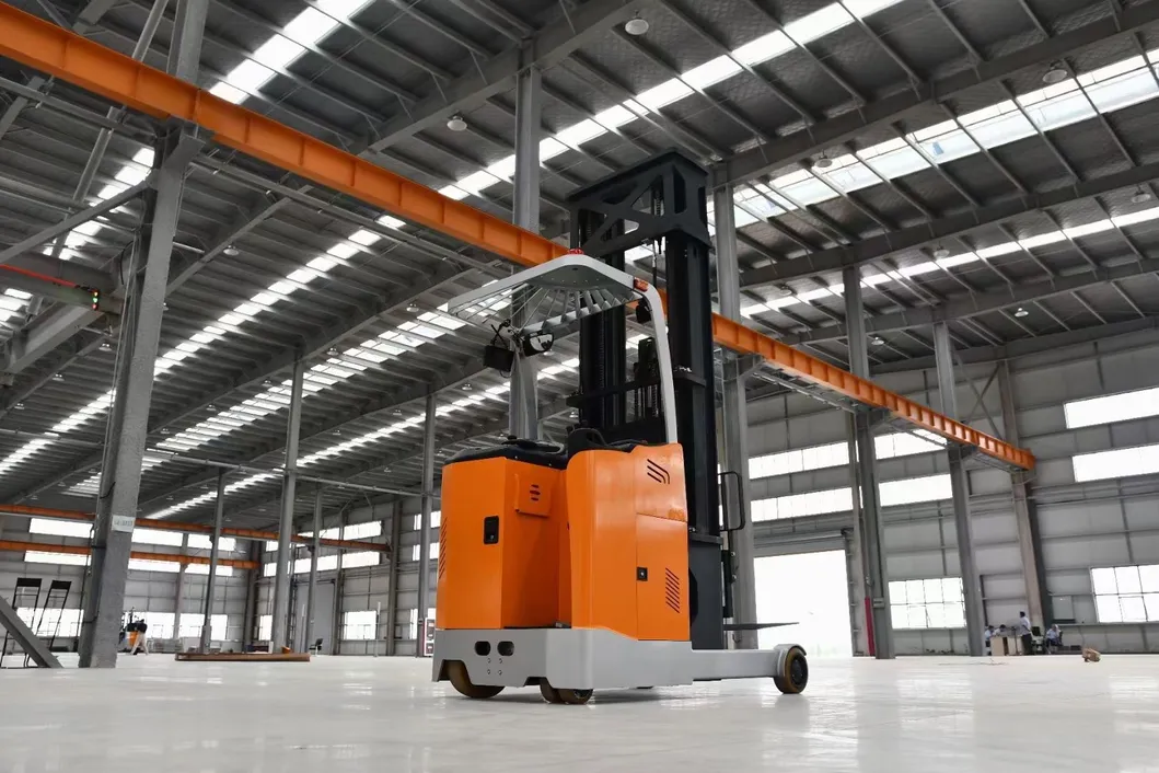 Reach Truck Operation