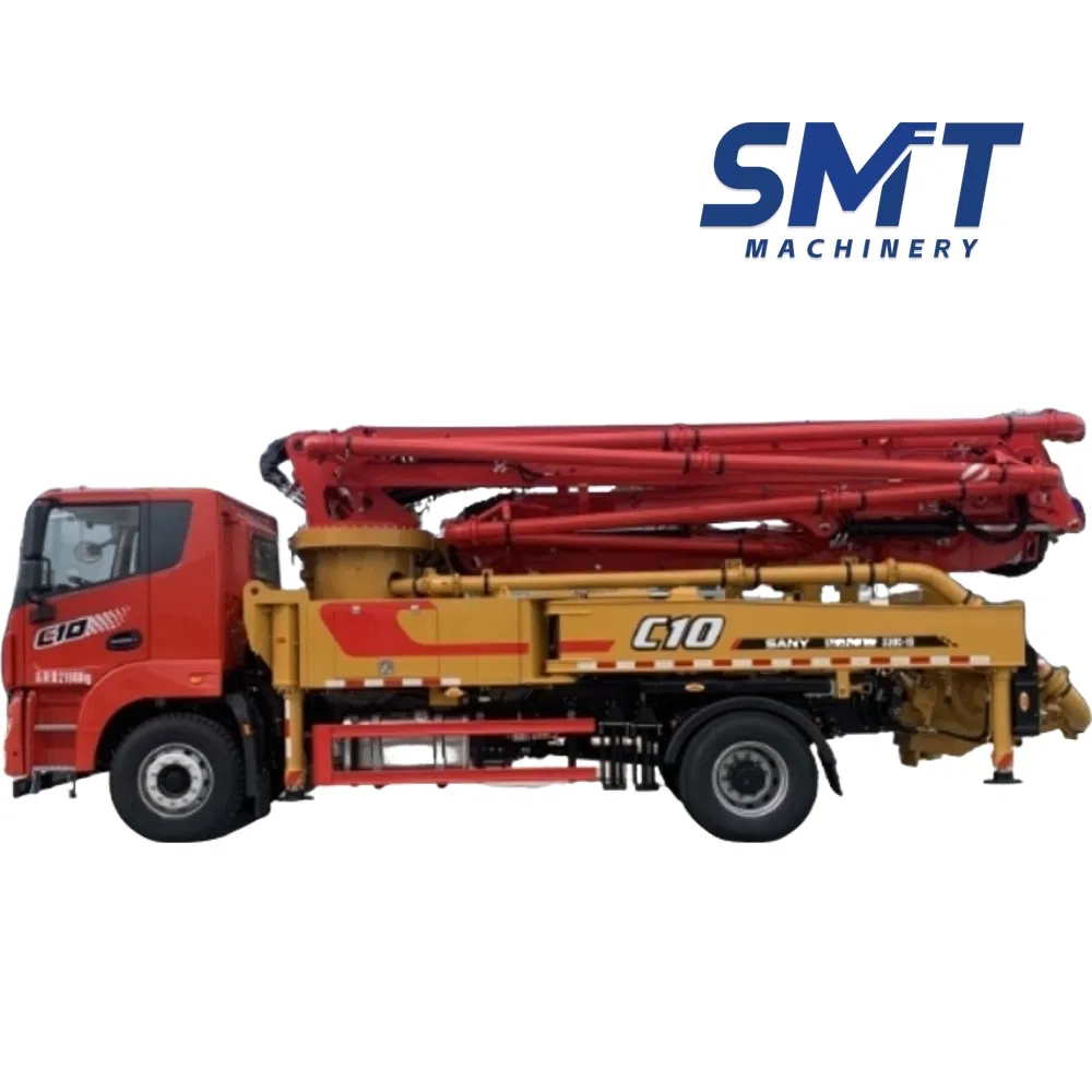 2025 Sanny 33m New Concrete on Sanny Truck Mounted Concrete Boom Pump