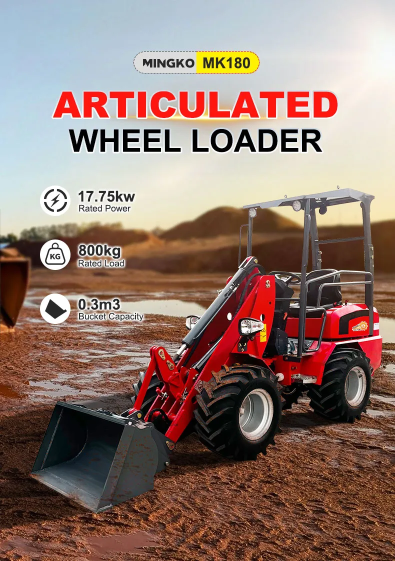 Wheel Loader Detail 1