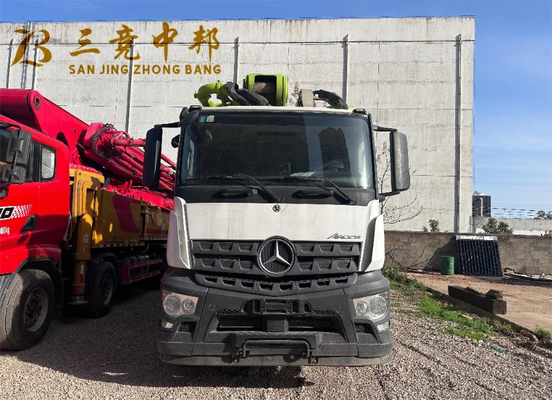 2021 62m Cheap and Fine Used Truck Mounted Concrete Pump for Sale
