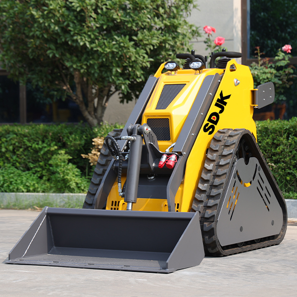 Free Shipping Mini Skid Steer Loader 2 Ton 3 Ton 5 Ton Cheap Wheel Loader Small Front End Articulated Multifunctional Mini Skid Steer Loader Factory Price