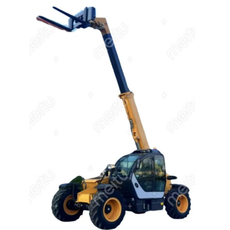 Factory Price Diesel Power 6-18meters 2-4tons Telescopic Handler Forklift Telehandler with Fork