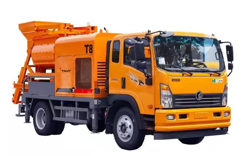 Truck Mounted Concrete Pump