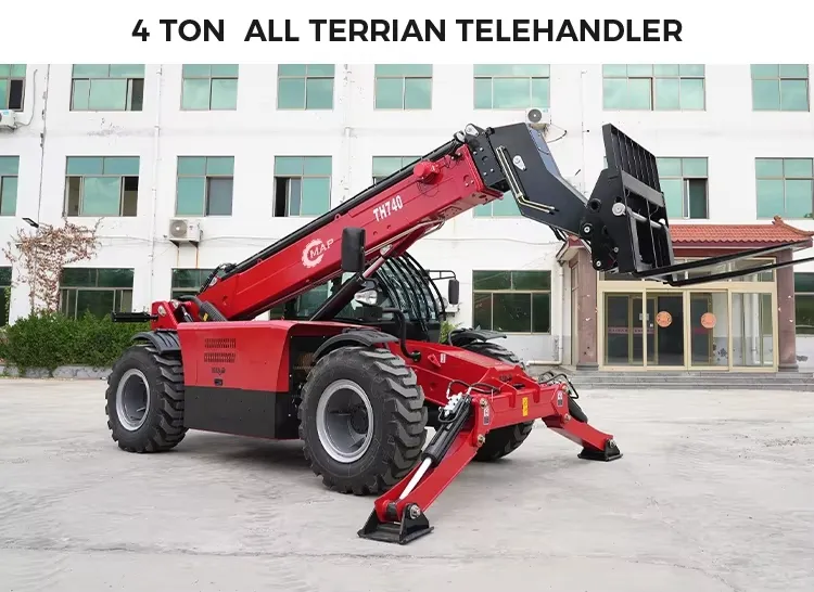 Hydraulic Lifting High Forklift