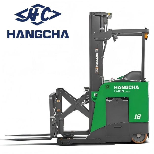 Hangcha X Series 3000-4500 Lbs Lithium-Ion Narrow Aisle Pantograph Reach Truck - High-Performance Equipment for Industrial Compact-Space Piling