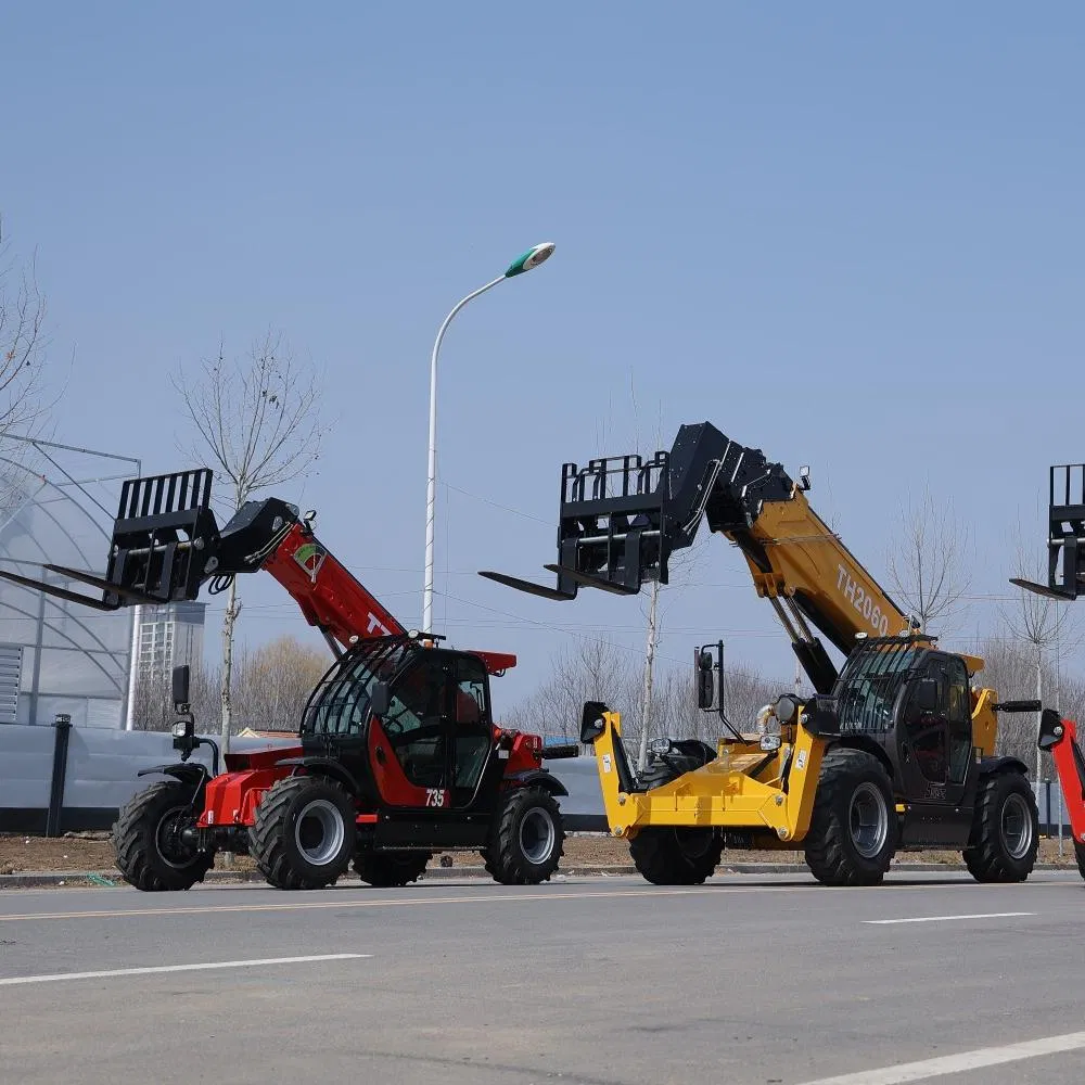4.5 Ton 7m Lifting Height Telehandler Telescopic Handler Forklift