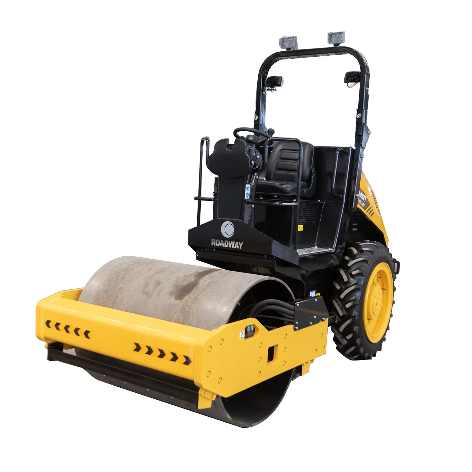 3.5 Ton Trench Roller Soil Compaction Vibratory Road Roller with Sheep-Foot Roller