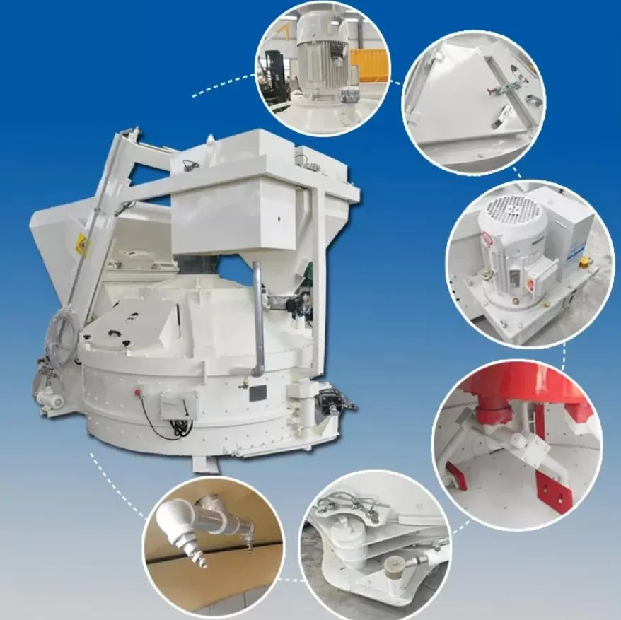 Planetary Concrete Mixer 2