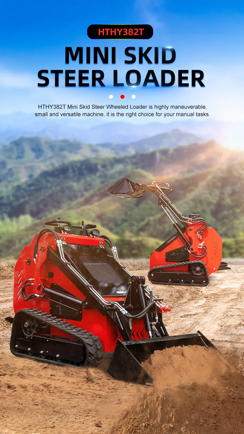 Skid Steer Loader View 1