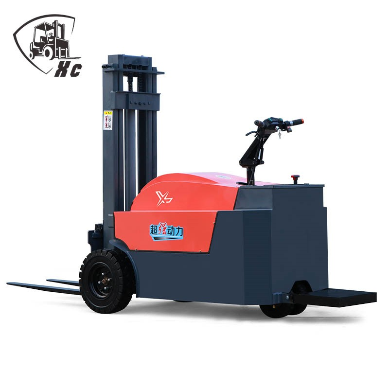 Warehouse Equipment 2ton Reach Stacker Narrow Aisle Full Electric Reach Truck