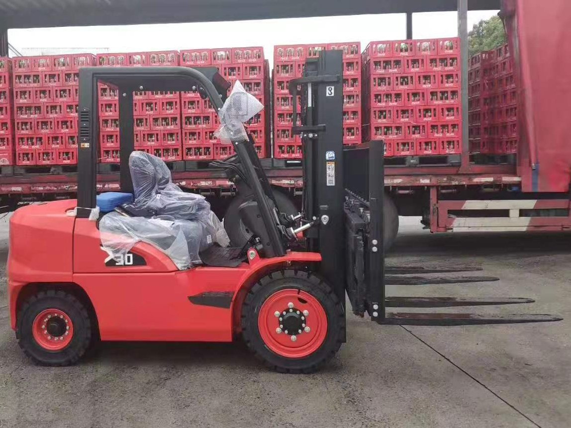 Heli Cheap Forklifts Mini 3 Ton 3.5 Ton Electric Diesel LPG Rough Terrain Forklift for Truck with Spare Parts for Sale