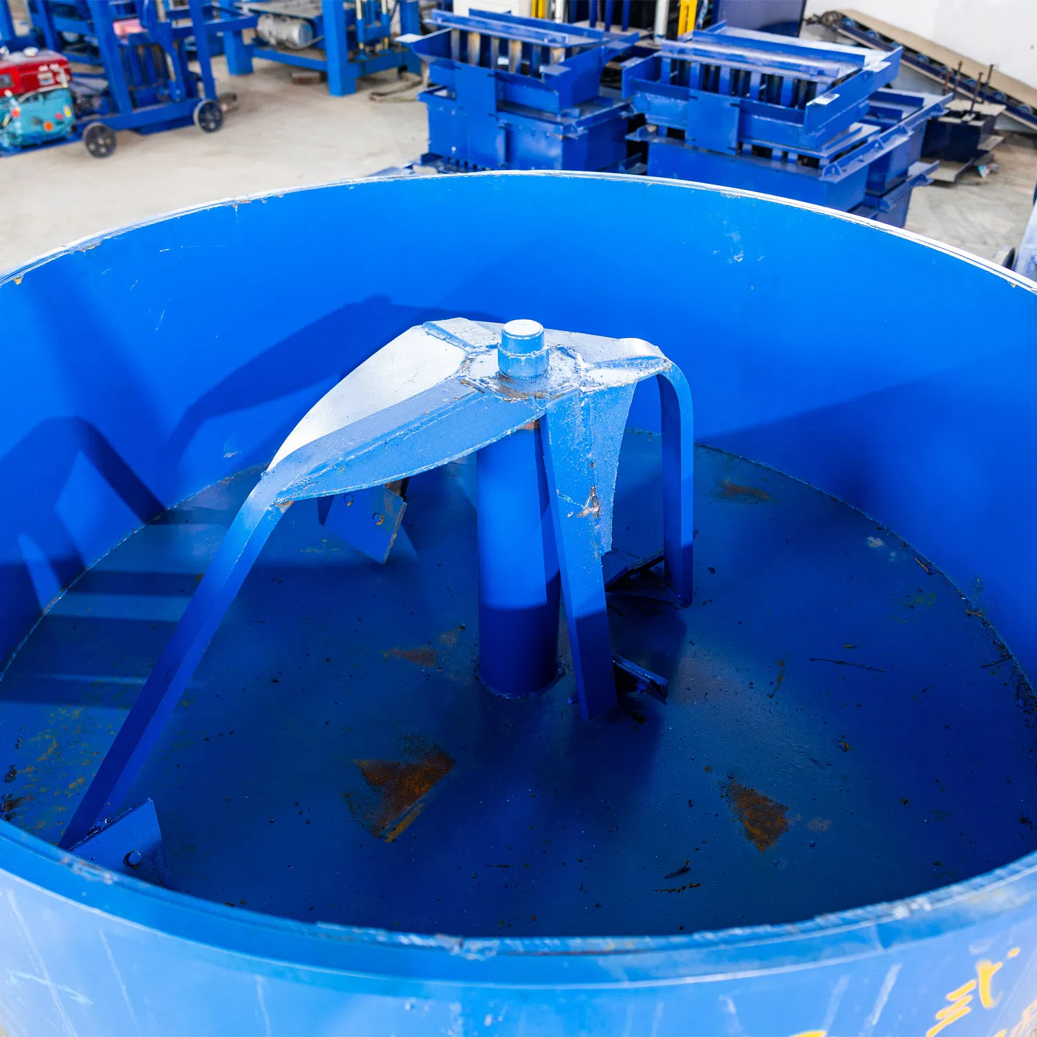 Mixer Pan Concrete Mixer Cement Concrete Mixer Machine