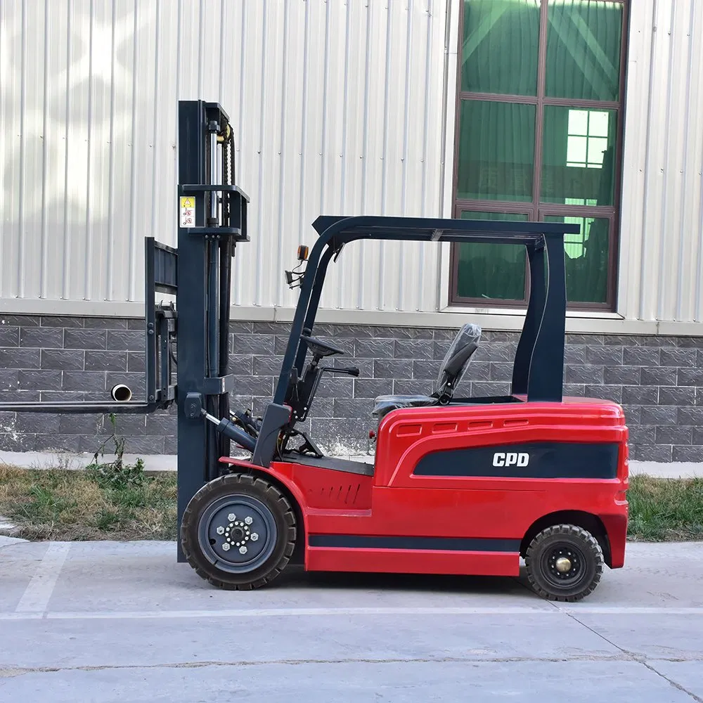 OEM ODM 1ton 2ton 3ton 3.5 Ton 4 Ton 5 Ton Electric Rough Terrain Telehandler with Side Loader Telescopic Handler Forklift