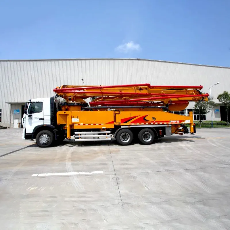 Truck Mounted Pump 4