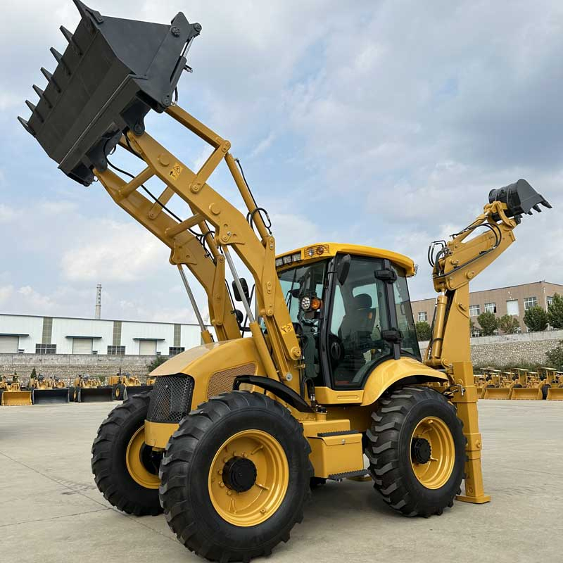 Match Factory Price! Compact Mini Front End Articulated Backhoe Construction Shovel Wheel Loader