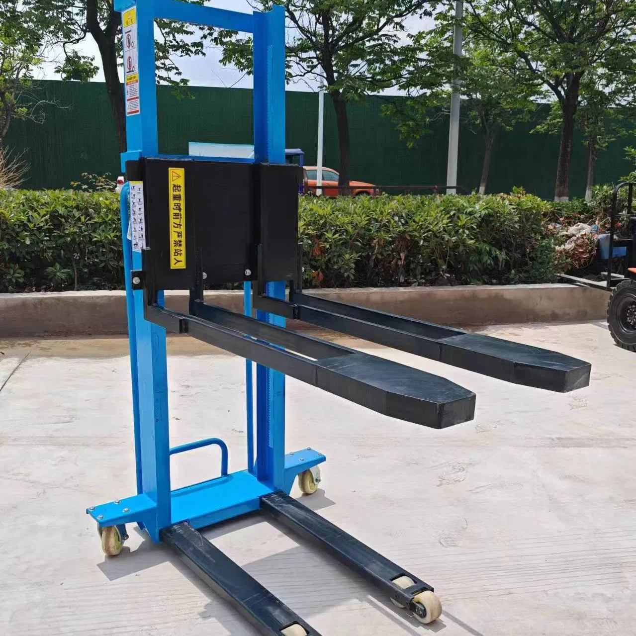 High Quality Full Electric Pallet Stacker 1000kg 1500kg Self-Lifting Pallet Loader Full Electric Self Loading Stacker Pallet Truck Lift Table
