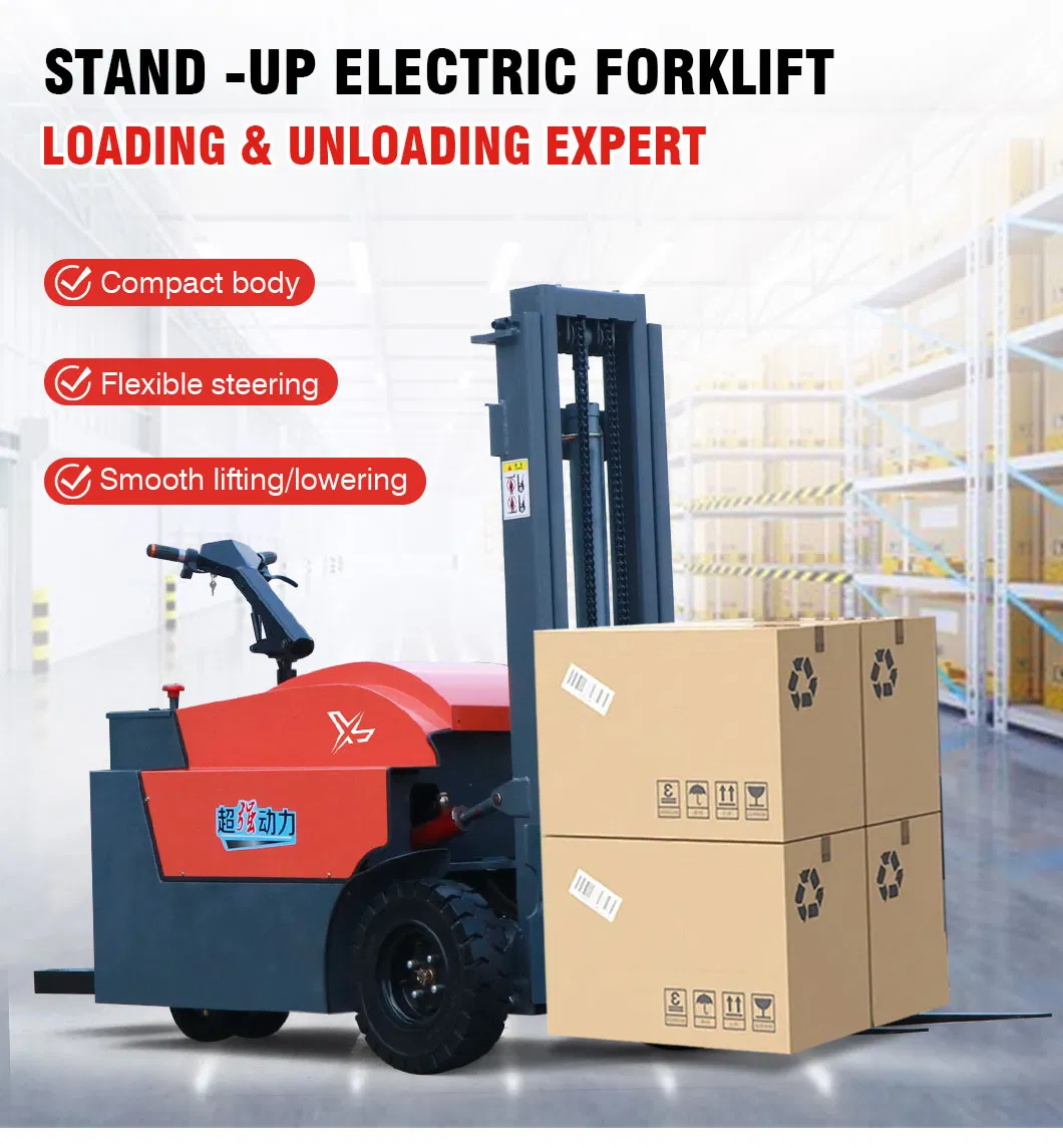 Full Electric Reach Truck
