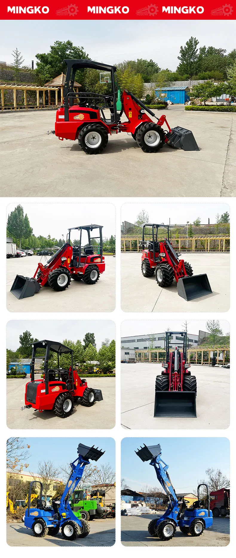 Wheel Loader Detail 8