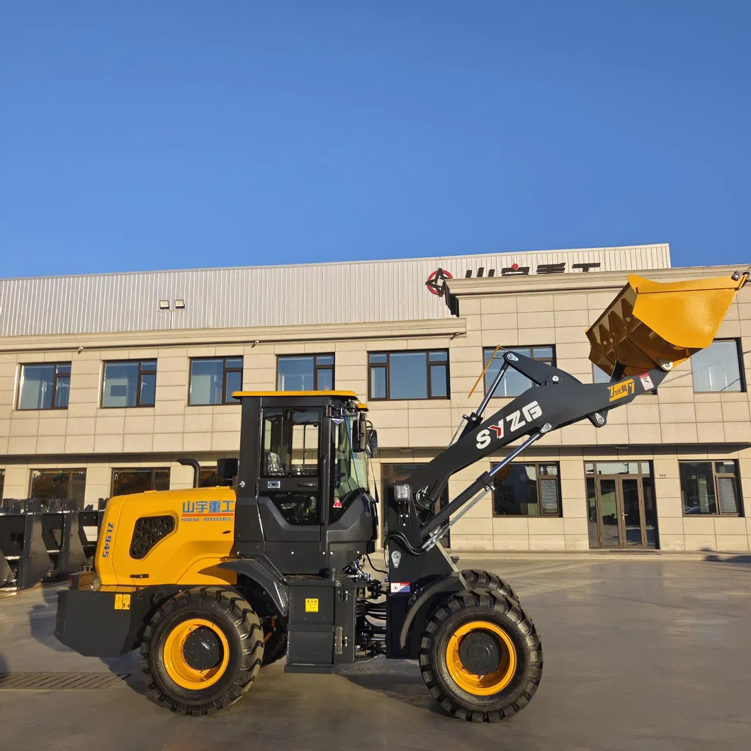 Small Wheel Loader Details