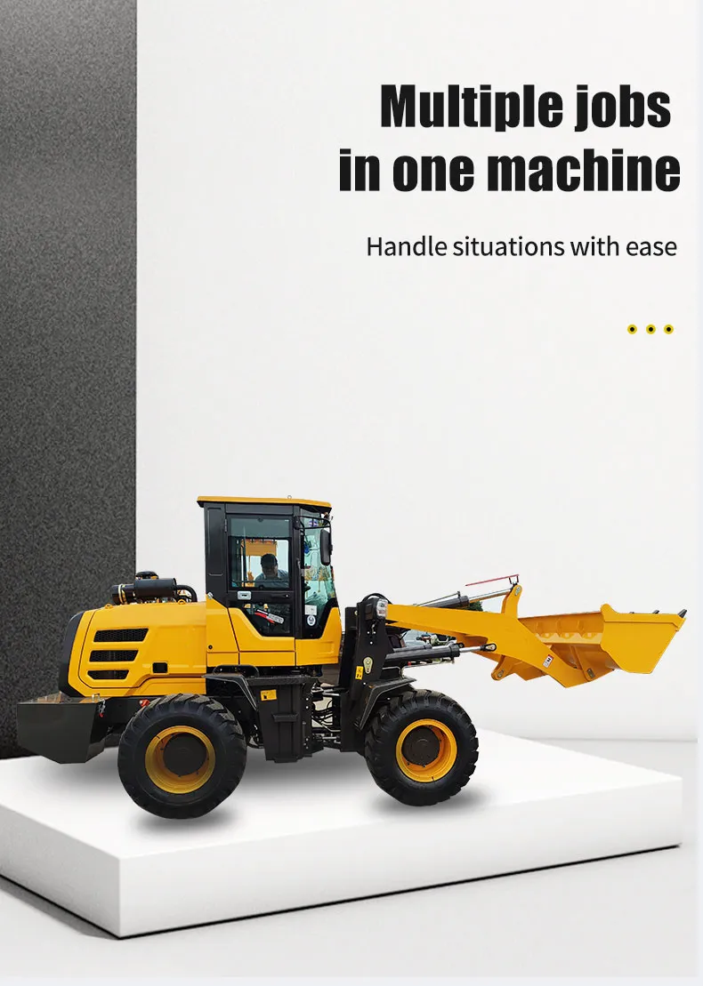 Wheel Loader Benefits