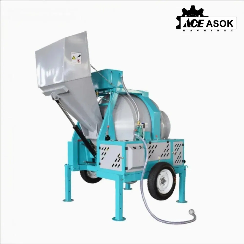 Jzc750-Dh Electric Concrete Pan Mixer for Sale