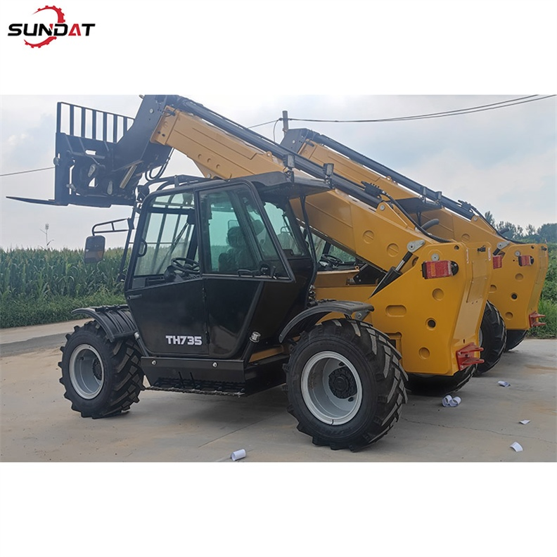 Versatile Heavy Duty Telehandler for Advanced Material Handling Needs