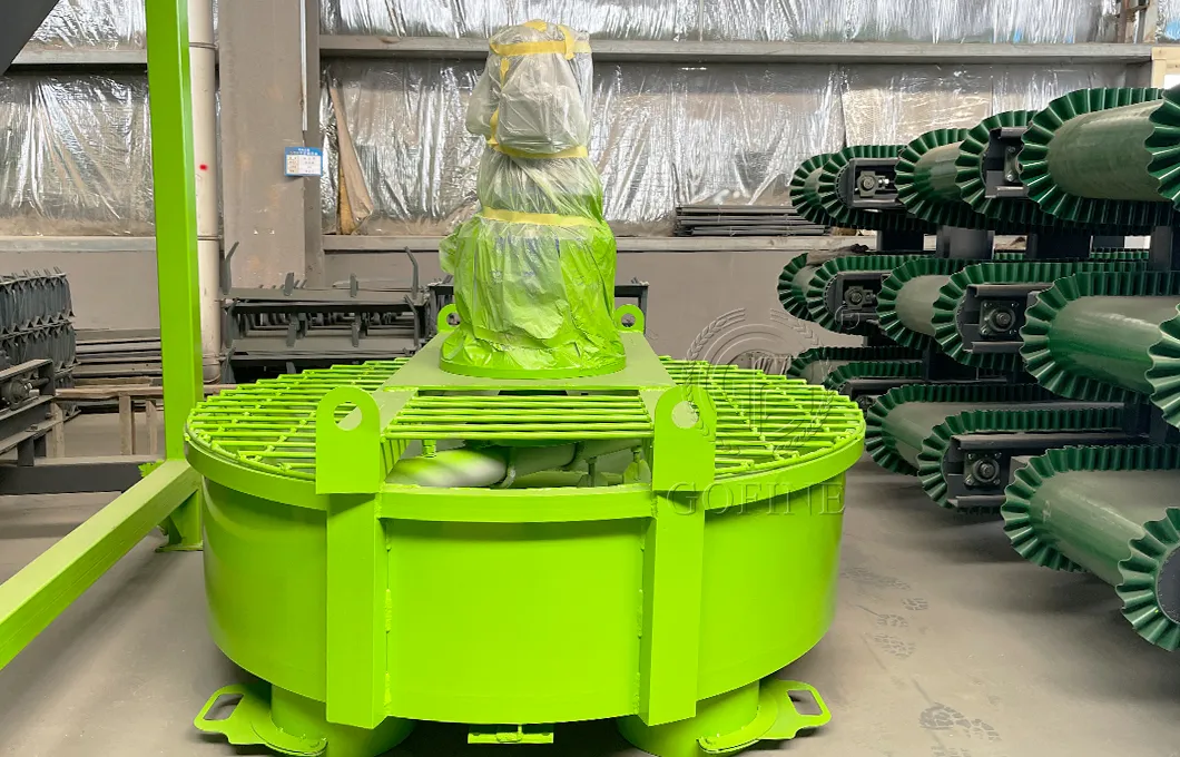 Pan Mixer Machine Overview