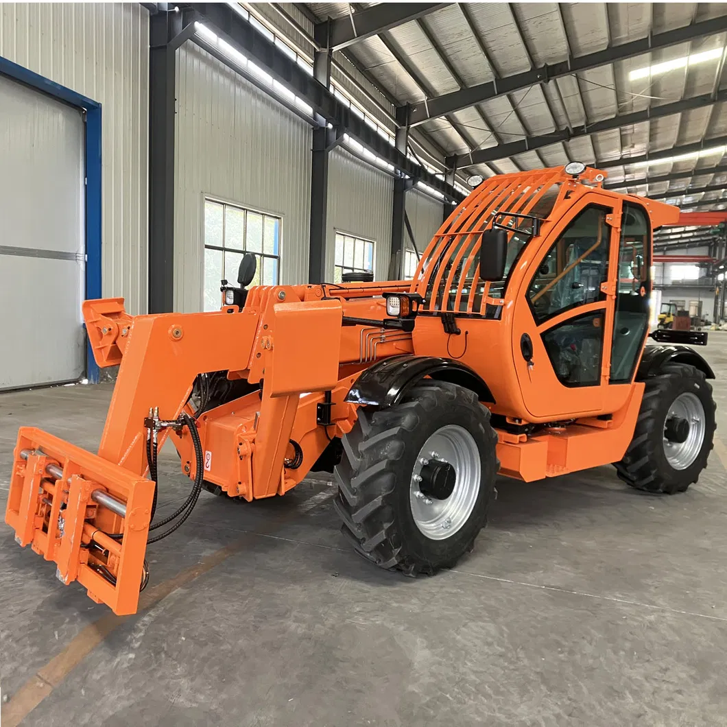 Telescopic Forklift View 1