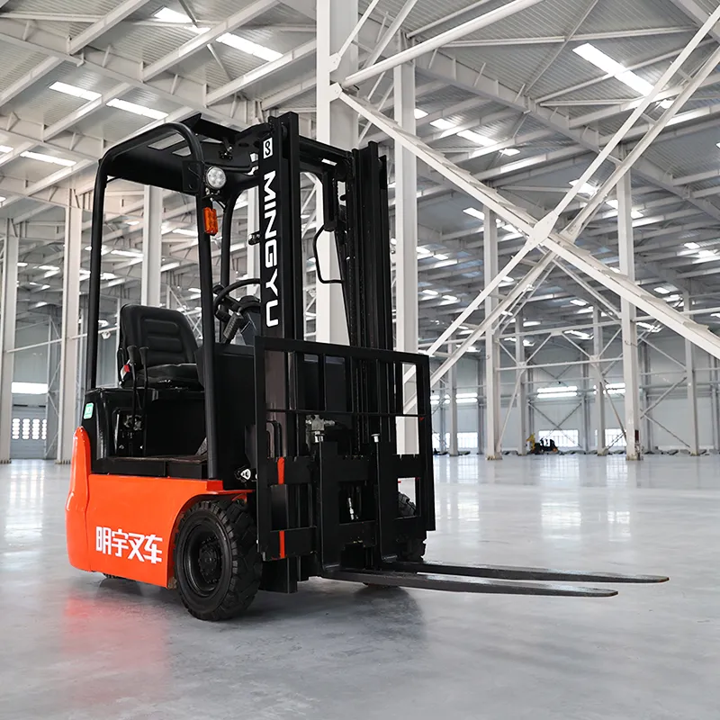 Forklift View 2