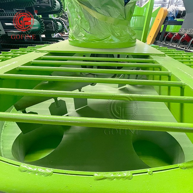 Pan Concrete Mixer Organic Compost Mixer with Fertilizer Production Line