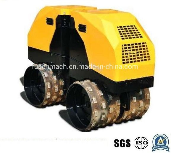 1.6 Ton Remoto Control Trench Roller with Honda/Yanmar Engine 20HP
